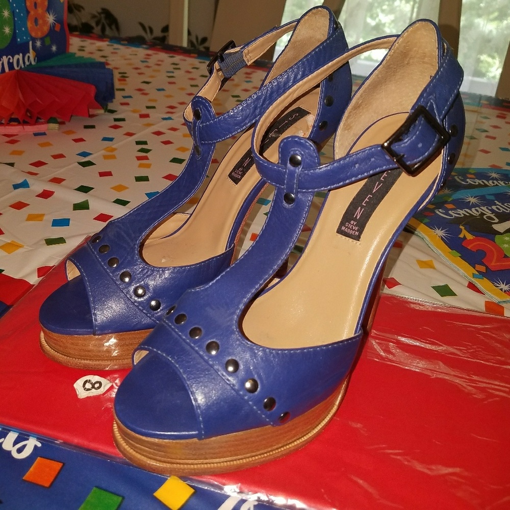 Steve Madden Platform Heels